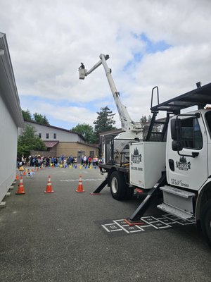 Community Service - We take pride in serving our community by taking part in school egg drops and parades. Community Service - We take pride in serving our community by taking part in school egg drops and parades.
