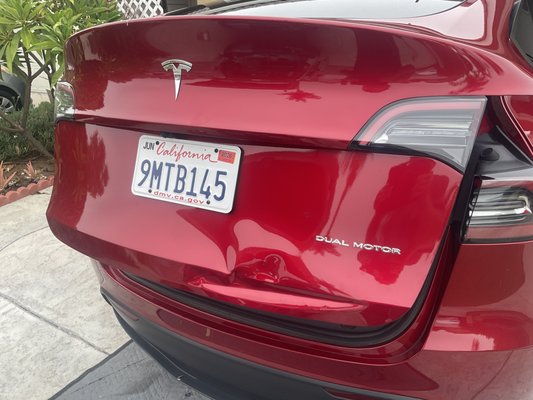 Tesla Repairs - Here you will see before and after examples of Tesla repairs we have completed. Tesla Repairs - Here you will see before and after examples of Tesla repairs we have completed.
