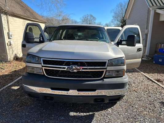 Chevy Silverado - Full detail done on a Chevy Silverado Chevy Silverado - Full detail done on a Chevy Silverado