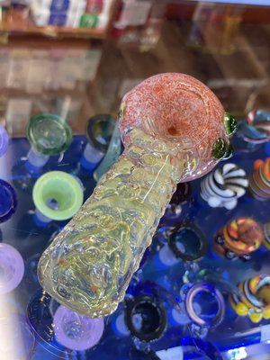 Glass Hand pipes - We have a huge selection of hand pipes for you to choose from at an amazing price!!! 
New customers ask about our Yelp discount :)