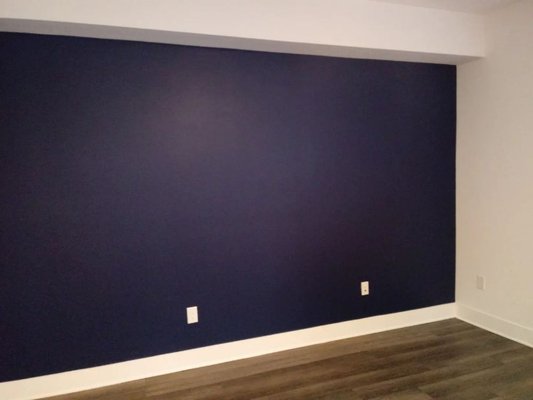 Interior Painting - Interior painting project single room