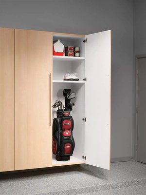 Garage - An ORG Home garage storage system can transform an untidy garage into an organized, efficient and enjoyable space. From simple cabinet storage to hardworking workbenches, our home organization options are sure to fit your space, style and budget. ORG Home offers custom cabinets in standard and wood grain finishes to compliment your home; movable, durable storage racks and baskets that hang on a slat wall for toy and tool storage; mudroom lockers and bench storage that makes hats, backpack and shoe storage simple; and passion centers for golfers, gardeners, gear-heads, sports enthusiastic, and anyone who enjoys outdoor activities. Garage - An ORG Home garage storage system can transform an untidy garage into an organized, efficient and enjoyable space. From simple cabinet storage to hardworking workbenches, our home organization options are sure to fit your space, style and budget. ORG Home offers custom cabinets in standard and wood grain finishes to compliment your home; movable, durable storage racks and baskets that hang on a slat wall for toy and tool storage; mudroom lockers and bench storage that makes hats, backpack and shoe storage simple; and passion centers for golfers, gardeners, gear-heads, sports enthusiastic, and anyone who enjoys outdoor activities.