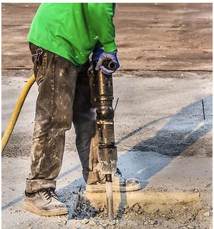 Concrete Demolition - Whether you need to make room for a new project or remove deteriorated concrete, our concrete demolition services are efficient and thorough. We use advanced equipment to safely remove old concrete, clearing the path for your vision to take shape.