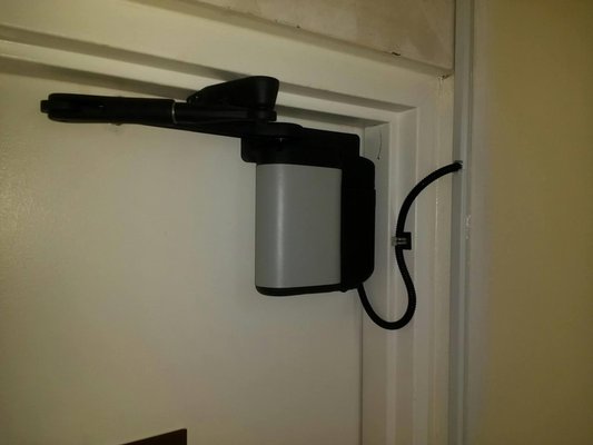 Automatic door opener/closer - Learning center access control and automatic door opener/closer