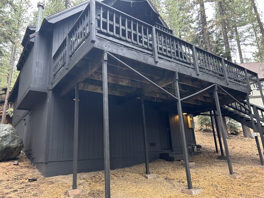 DECK DEMOLITION AND REBUILD - Demolition and deck rebuild