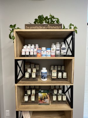 Nutrition and Supplements - Dr. Otto does nutritional supplement testing to see what you need specifically by asking your body with chiropractic techniques that communicate with your nervous system. Grocery stores, health stores, medical specialists, none of them offer a plan for supplements. You cannot just take the bottle recommendation and have success necessarily. We also carry the best practitioner quality supplements on the market. Dr. Otto stays on top of brand changes to make sure he is selling the highest quality.
Brands: Standard Process, NutriDyn, Meditrend/Progena, Designs for Health, World Nutrition, Ancient Nutrition, BeeKeeper's, Nature's Sunshine Nutrition and Supplements - Dr. Otto does nutritional supplement testing to see what you need specifically by asking your body with chiropractic techniques that communicate with your nervous system. Grocery stores, health stores, medical specialists, none of them offer a plan for supplements. You cannot just take the bottle recommendation and have success necessarily. We also carry the best practitioner quality supplements on the market. Dr. Otto stays on top of brand changes to make sure he is selling the highest quality.
Brands: Standard Process, NutriDyn, Meditrend/Progena, Designs for Health, World Nutrition, Ancient Nutrition, BeeKeeper's, Nature's Sunshine