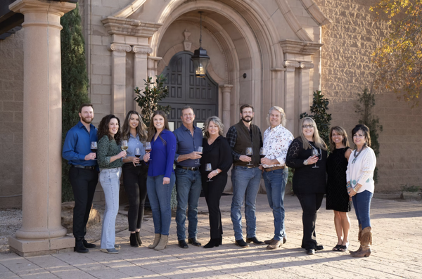 Meet The Team - Since 2008, Steve and Cindy Newsom Vineyards have strived to consistently produce the finest quality wine grapes. In 2018, they began English Newsom Cellars with the goal to make premium quality, estate-grown wines. Our internationally award-winning wines are 100% Texas High Plains and celebrate our commitment to sustainable agriculture and family farming.

 

From the vine to the bottle, we nurture our wine through it all. It’s rewarding to see our hard work come to fruition as each bottle undergoes a rite of passage from the vineyard, to the bottling line and out into the world. Our wine is made from grapes grown in our vineyards, and our wines are made entirely on our property. The wine doesn’t leave the property during fermentation, aging, or bottling.

 

This commitment gives our customers the confidence that year after year we will deliver both quality and yields to support and grow both the Texas wine industry and also the Texas economy. We invite you to visit our winery and taste our passion for perfection in every single drop. Family-owned, family-grown, that’s English Newsom Cellars.