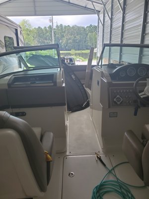 Global Install on Sea Ray Boat - #Global Qdp 20% install on this boat! #FreshFilm 😎