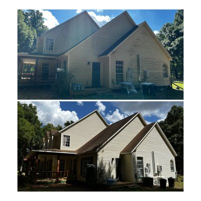 House washing - Get your house washed! Protect one of your largest assets and enjoy your clean home! House washing - Get your house washed! Protect one of your largest assets and enjoy your clean home!