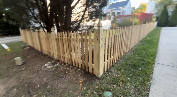 Exterior Fence - Exterior wood fence revitalization and painting project completed by CasaFlux LLC in Northern Virginia. This project involved complete surface preparation, sanding, and application of a durable exterior wood primer, finished with a crisp, weather-resistant white coat to elevate property curb appeal and protect the wood against the elements. Exterior Fence - Exterior wood fence revitalization and painting project completed by CasaFlux LLC in Northern Virginia. This project involved complete surface preparation, sanding, and application of a durable exterior wood primer, finished with a crisp, weather-resistant white coat to elevate property curb appeal and protect the wood against the elements.