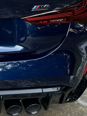 Beautiful Detail on M4 Competition XDrive - This detail we did last month on this beautiful M4 Competition, took us about 2 hours considering the interior wasn’t very dirty, completely restored and looking immaculate👀