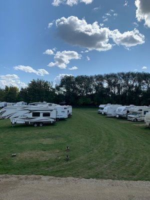 RV Storage - Outdoor RV Storage. $40 per month. 54322 Range Rd 253.