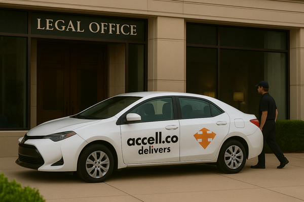 Legal Courier Service - Our legal courier service specializes in the secure, confidential, and time-sensitive delivery of legal documents. We serve law firms, courts, government agencies, and legal professionals, ensuring the prompt and reliable transport of court filings, subpoenas, contracts, evidence, and time-critical case materials. With a team trained in legal protocols and chain-of-custody compliance, we guarantee that your documents are delivered accurately and on time—every time. Legal Courier Service - Our legal courier service specializes in the secure, confidential, and time-sensitive delivery of legal documents. We serve law firms, courts, government agencies, and legal professionals, ensuring the prompt and reliable transport of court filings, subpoenas, contracts, evidence, and time-critical case materials. With a team trained in legal protocols and chain-of-custody compliance, we guarantee that your documents are delivered accurately and on time—every time.