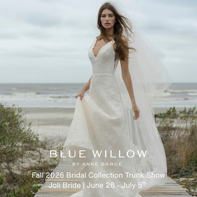 Blue Willow Anne Barge Spring 2027 - Discover the new collection before it lands in store, Blue Willow by Anne Barge Trunk Show at Joli Bride Sierra Madre, CA . Romantic lace, traditional silhouettes with clean lines and modern details. Call for your appointment 626.921.0116. Blue Willow Anne Barge Spring 2027 - Discover the new collection before it lands in store, Blue Willow by Anne Barge Trunk Show at Joli Bride Sierra Madre, CA . Romantic lace, traditional silhouettes with clean lines and modern details. Call for your appointment 626.921.0116.