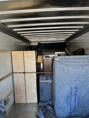 Moving Loads - Buckley Moving Essentials. We are dedicated to making your moving experience a great one. We strive to provide an organized efficient and detail oriented service to all of our customers. For your home or business move please contact us today for a quote.
Please call or text. 4156059571 Moving Loads - Buckley Moving Essentials. We are dedicated to making your moving experience a great one. We strive to provide an organized efficient and detail oriented service to all of our customers. For your home or business move please contact us today for a quote.
Please call or text. 4156059571