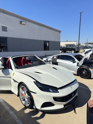 2025 windshield highlights - Beautiful Ferrari and Audi R8 getting a windshield replacement! 2025 windshield highlights - Beautiful Ferrari and Audi R8 getting a windshield replacement!