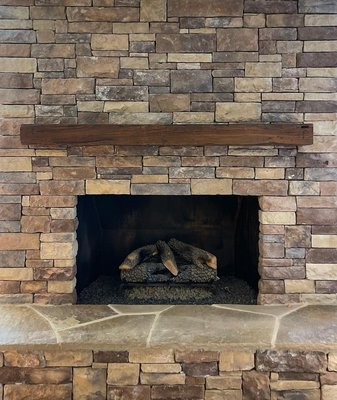 Mantels - Our craftsman will make your mantle exactly the way you want it, which means we need your specific dimensions (top to bottom, front to back and left to right) and an inspirational photo to help us guide you through your decision.
We custom craft your wood mantel with your choice of rustic character and finish color in our shop in Kennesaw. Come visit us, and our staff will help you pick that special piece for your fireplace. Mantels - Our craftsman will make your mantle exactly the way you want it, which means we need your specific dimensions (top to bottom, front to back and left to right) and an inspirational photo to help us guide you through your decision.
We custom craft your wood mantel with your choice of rustic character and finish color in our shop in Kennesaw. Come visit us, and our staff will help you pick that special piece for your fireplace.