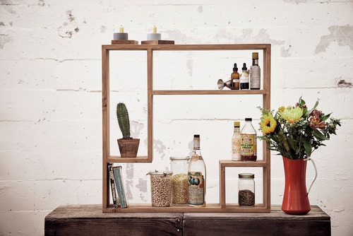 Deco Shelf Workshop - The easiest way to beautify your space is by hanging a roomy wood shelf on the wall — especially when you fill it with your favorite terrarium, barware and poetry books. Deco Shelf Workshop - The easiest way to beautify your space is by hanging a roomy wood shelf on the wall — especially when you fill it with your favorite terrarium, barware and poetry books.