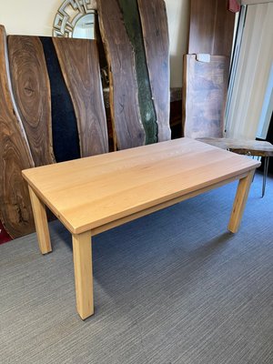 Custom beech wood dining table - Custom beech wood dining table Custom beech wood dining table - Custom beech wood dining table