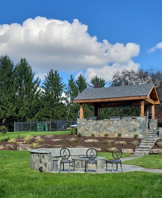 PATIOS & WALKWAYS - Patios and walkways should feel intentional — not like an afterthought. At Cassella Design & Build, we design and install hardscapes that feel like they always belonged.