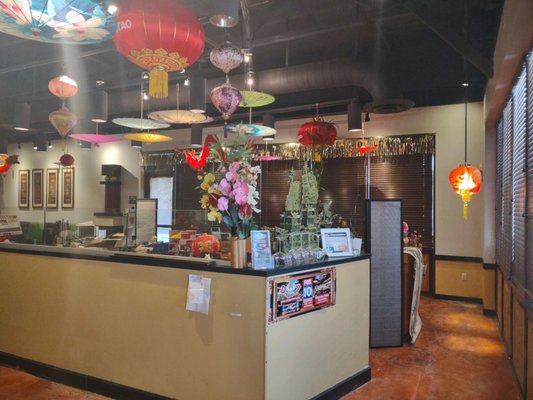 restaurant Decoration - Decoration of 2 walls in new restaurant.