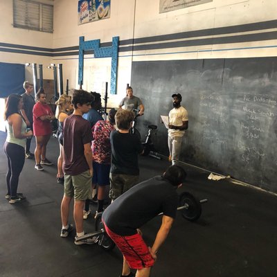 Youth Programs! - Youth CrossFit
CrossFit San Ramon youth classes are available Tuesday, Thursday and Friday at 3:45pm
Our youth athletes work on a combination of exercises designed to develop superior athleticism and work ethic that can be applied to any sport. We work to achieve exceptional movement quality at increasing levels of intensity. Each athlete is able to train at their own optimum level within our group format.
Fortified Strength - Youth Weightlifting non-profit also runs youth programs at CrossFit San Ramon Check them out at fortifiedstrength.org
The mission of Fortified Strength Youth Weightlifting Program is to deliver age-appropriate training in Olympic Weightlifting in a safe environment. The program is designed for athletes to qualify for National and International competitions, as well as athletes from other sports, to become better in their respective disciplines of training. Youth Programs! - Youth CrossFit
CrossFit San Ramon youth classes are available Tuesday, Thursday and Friday at 3:45pm
Our youth athletes work on a combination of exercises designed to develop superior athleticism and work ethic that can be applied to any sport. We work to achieve exceptional movement quality at increasing levels of intensity. Each athlete is able to train at their own optimum level within our group format.
Fortified Strength - Youth Weightlifting non-profit also runs youth programs at CrossFit San Ramon Check them out at fortifiedstrength.org
The mission of Fortified Strength Youth Weightlifting Program is to deliver age-appropriate training in Olympic Weightlifting in a safe environment. The program is designed for athletes to qualify for National and International competitions, as well as athletes from other sports, to become better in their respective disciplines of training.