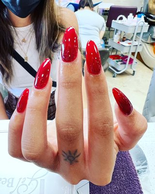 ANGEL NAILS AND SPA - We are professional in Acrylic, Pedicure, Manicure with Gel, Dipping powder and Gel Builder.
Free sticker design for nails and toes go with Gel.
Warranty 2 weeks for Acrylic and Gel. ANGEL NAILS AND SPA - We are professional in Acrylic, Pedicure, Manicure with Gel, Dipping powder and Gel Builder.
Free sticker design for nails and toes go with Gel.
Warranty 2 weeks for Acrylic and Gel.