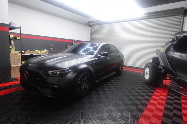 Window Tint - Different shades of window tint available depending on your needs. High-quality Ceramic tint for long lasting results.