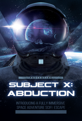 Subject X - You are suddenly abducted by a seemingly infinitely large spaceship. Blinded by the light, you awaken to the sound of a robotic voice and realize you are simply a test subject that will soon be dissected. Subject X - You are suddenly abducted by a seemingly infinitely large spaceship. Blinded by the light, you awaken to the sound of a robotic voice and realize you are simply a test subject that will soon be dissected.