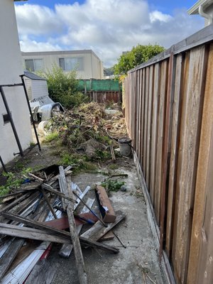 yard cleanup - we take the time to pick up all the trash so we can have more space in the yard and start new projects yard cleanup - we take the time to pick up all the trash so we can have more space in the yard and start new projects