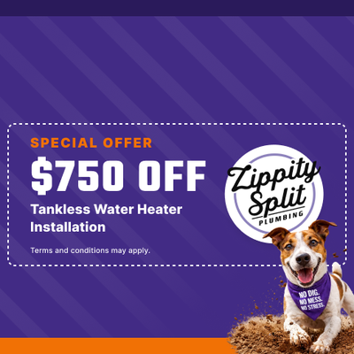 $750 Off Tankless Water Heater Installation - $750 Off Tankless Water Heater Installation $750 Off Tankless Water Heater Installation - $750 Off Tankless Water Heater Installation