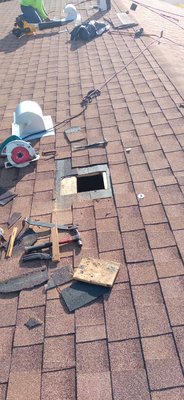 Gooseneck vents installation - The client contacted us because he wanted us to install some gooseneck vents on his roof and he was very satisfied with our work. It was a clean and organized labor. Gooseneck vents installation - The client contacted us because he wanted us to install some gooseneck vents on his roof and he was very satisfied with our work. It was a clean and organized labor.
