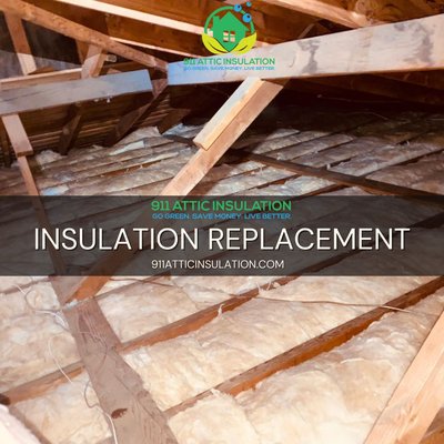 Insulation replacement & rodent proofing - 1 day job
We will start morning 8-9am
Removal 100% the old insulation and clean the attic, after we will do rodent proofing with special screen, we will spray sanitizer and air seal with spray foam , and now ready to install batts insulation R-38 fiberglass.
Finish around 3pm :) Insulation replacement & rodent proofing - 1 day job
We will start morning 8-9am
Removal 100% the old insulation and clean the attic, after we will do rodent proofing with special screen, we will spray sanitizer and air seal with spray foam , and now ready to install batts insulation R-38 fiberglass.
Finish around 3pm :)