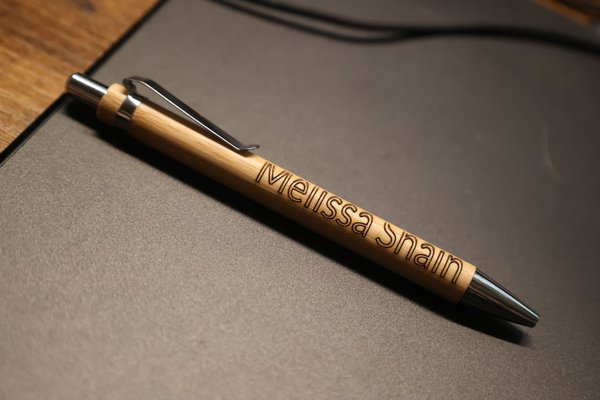 Pen Engraving - Engraving!