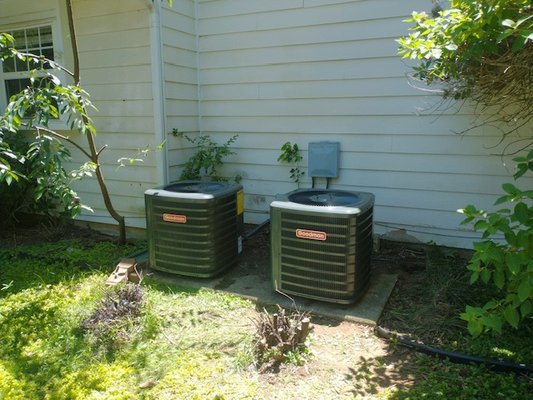AC Replacement - Replace two very old and outdated ac units with new furnaces as well. AC Replacement - Replace two very old and outdated ac units with new furnaces as well.