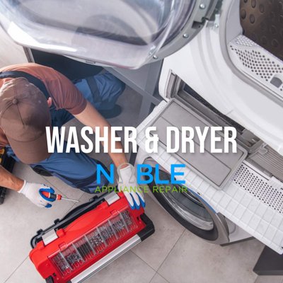 Washer & Dryer Repair - Client complained about washer not finishing the drain/spin cycle.
Drain pump wasn’t functioning and Team Noble Appliance repair replaced it to get washer back to work Washer & Dryer Repair - Client complained about washer not finishing the drain/spin cycle.
Drain pump wasn’t functioning and Team Noble Appliance repair replaced it to get washer back to work