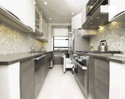 Beverly Road (Kew Gardens) Kitchen Remodel - “You know you have reached perfection of design not when you have nothing more to add, but when you have nothing more to take away”
A small and practical Leicht kitchen for a Kew Gardens (Queens) condo.
Smaller spaces usually present a more significant challenge. Great to see this one completed. Beverly Road (Kew Gardens) Kitchen Remodel - “You know you have reached perfection of design not when you have nothing more to add, but when you have nothing more to take away”
A small and practical Leicht kitchen for a Kew Gardens (Queens) condo.
Smaller spaces usually present a more significant challenge. Great to see this one completed. 