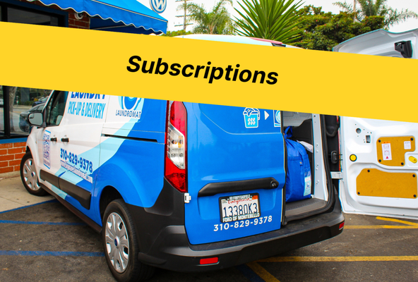 Subscriptions - Enjoy big savings for consistency! If you do laundry regularly, our subscriptions are perfect for you. Select the plan below that fits you best and enjoy the monthly savings. If you exceed your subscription allowance, you are simply charged retail for the overage, and our retail prices are quite reasonable. Subscriptions - Enjoy big savings for consistency! If you do laundry regularly, our subscriptions are perfect for you. Select the plan below that fits you best and enjoy the monthly savings. If you exceed your subscription allowance, you are simply charged retail for the overage, and our retail prices are quite reasonable.