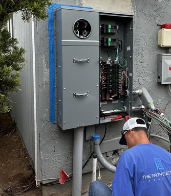 Panel Upgrade Experts - Upgrade your home or business with a modern electrical panel that keeps up with today’s power demands. We provide safe, code-compliant installations that improve efficiency and protect your electrical system. Whether you're remodeling, adding new appliances, or need to replace an outdated panel, we've got you covered. Panel Upgrade Experts - Upgrade your home or business with a modern electrical panel that keeps up with today’s power demands. We provide safe, code-compliant installations that improve efficiency and protect your electrical system. Whether you're remodeling, adding new appliances, or need to replace an outdated panel, we've got you covered.