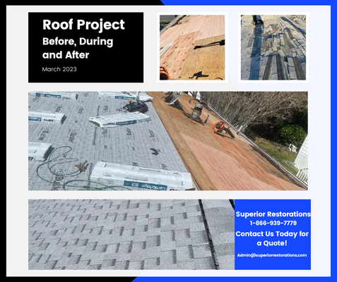 Roofing Project, Maryland - This asphalt roofing required a complete replacement, and our skilled crews worked tirelessly to get the job quickly and efficiently. Roofing Project, Maryland - This asphalt roofing required a complete replacement, and our skilled crews worked tirelessly to get the job quickly and efficiently.