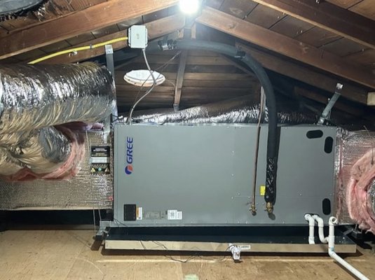 Gree Inverter Heat Pump - Full All Electric Heat Pump HVAC System