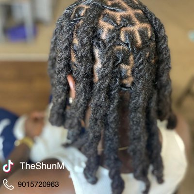 Loc Retwist & Style - Shun Stylez Specializes in Loc Retwist & Styles. Loc Retwist & Style - Shun Stylez Specializes in Loc Retwist & Styles.