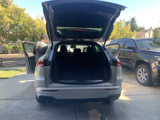 Interior/Exterior Detail - Engine bay Cleaning