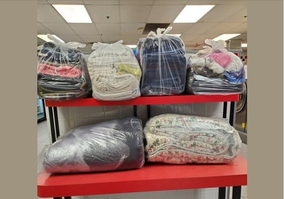 Wash & Fold Services - At Westside Laundromat, we specialize in convenient and high-quality wash and fold services that take the hassle out of laundry day. Simply drop off your clothes, and our experienced team will carefully wash, dry, and fold them to perfection, so you can enjoy fresh, neatly organized laundry without lifting a finger. Whether you’re too busy to do it yourself or just want to free up your time, our reliable, affordable service is here to help. With attention to detail and a commitment to customer satisfaction, Westside Laundromat ensures your laundry is returned looking its best—ready to wear, with no fuss and no stress. Wash & Fold Services - At Westside Laundromat, we specialize in convenient and high-quality wash and fold services that take the hassle out of laundry day. Simply drop off your clothes, and our experienced team will carefully wash, dry, and fold them to perfection, so you can enjoy fresh, neatly organized laundry without lifting a finger. Whether you’re too busy to do it yourself or just want to free up your time, our reliable, affordable service is here to help. With attention to detail and a commitment to customer satisfaction, Westside Laundromat ensures your laundry is returned looking its best—ready to wear, with no fuss and no stress.