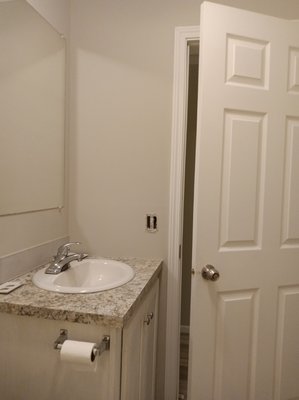 painting a house and remodeling the bathroom - the whole house needed redone so I painted it light gray with white trim white doors with wooden gray floors and are redone the bathroom remodeled the bathroom painting a house and remodeling the bathroom - the whole house needed redone so I painted it light gray with white trim white doors with wooden gray floors and are redone the bathroom remodeled the bathroom