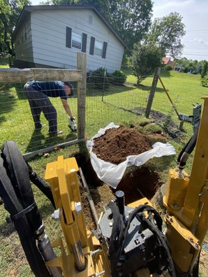 Trenchless Water Line - Our trenchless water lines preserve your yard & have a 25 year warranty.
Call today to see if a trenchless water line is right for your home! Trenchless Water Line - Our trenchless water lines preserve your yard & have a 25 year warranty.
Call today to see if a trenchless water line is right for your home!