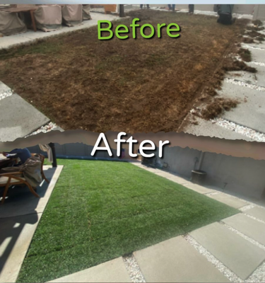 Before & Afters - Call today to schedule your free estimate (626) 469-9758 Before & Afters - Call today to schedule your free estimate (626) 469-9758