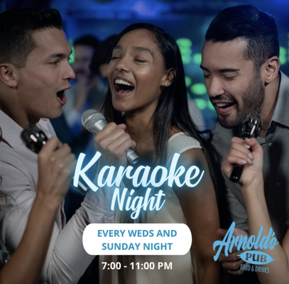 Karaoke Night ! - Midweek Meltdown? Hit a High Note and Let Lindsey Pour the Recovery

Karaoke kicks off at 7:30 PM, and Lindsey's behind the bar all night keeping your glass full and your courage levels high.

Whether you're here to sing your heart out or sip and spectate, this is your midweek permission slip to get a little unhinged—in the most musical way possible.