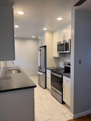 Full Kitchen Remodeling - This was a old kitchen. We did full Kitchen Remodel.
Including plumbing, electrical etc...
Give us a call today for a free quote/estimate
We Cover: Contra Costa County, Alameda County, San Mateo County, Marin County, All Bay Area