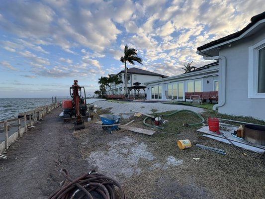 Pool Remodel - Pool remodel and decking project Pool Remodel - Pool remodel and decking project